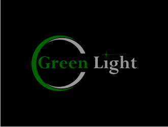 Green Light  logo design by sodimejo