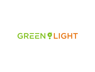 Green Light  logo design by EkoBooM