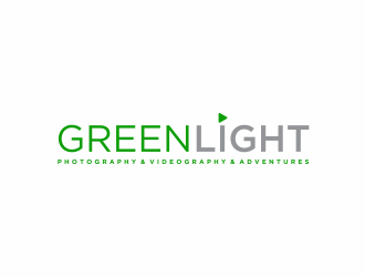 Green Light  logo design by santrie