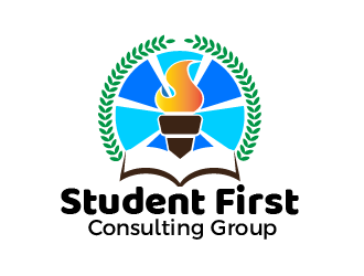 Student First Consulting Group logo design by justin_ezra
