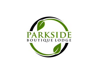 Parkside Boutique Lodge logo design by salis17