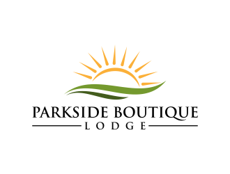 Parkside Boutique Lodge logo design by RIANW