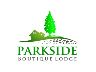 Parkside Boutique Lodge logo design by AisRafa