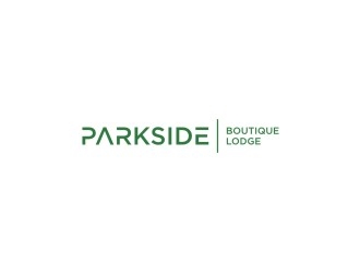Parkside Boutique Lodge logo design by Adundas