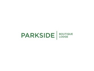 Parkside Boutique Lodge logo design by Adundas