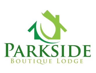 Parkside Boutique Lodge logo design by ElonStark