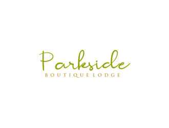 Parkside Boutique Lodge logo design by bricton