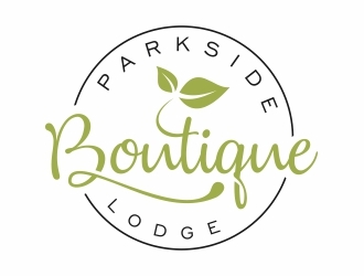 Parkside Boutique Lodge logo design by Eko_Kurniawan