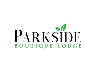 Parkside Boutique Lodge logo design by Erasedink
