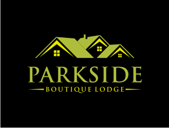Parkside Boutique Lodge logo design by nurul_rizkon