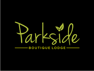 Parkside Boutique Lodge logo design by nurul_rizkon