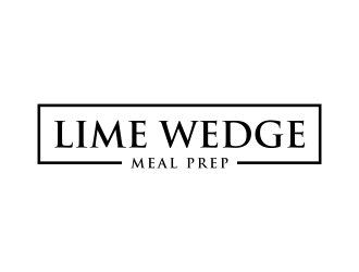 Lime Wedge meal prep logo design by dewipadi
