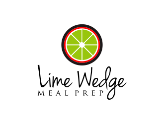 Lime Wedge meal prep logo design by RIANW