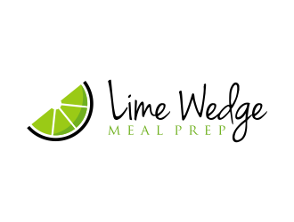 Lime Wedge meal prep logo design by RIANW