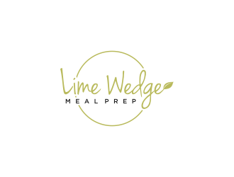 Lime Wedge meal prep logo design by haidar