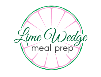 Lime Wedge meal prep logo design by justin_ezra
