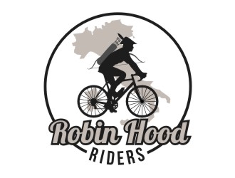 Robin Hood Riders logo design by dibyo