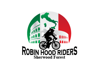 Robin Hood Riders logo design by justin_ezra