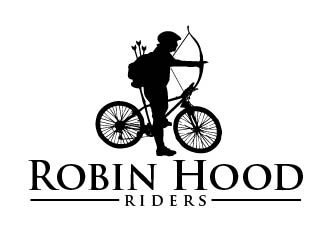 Robin Hood Riders logo design by shravya
