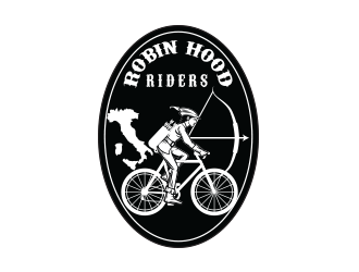 Robin Hood Riders logo design by thedila