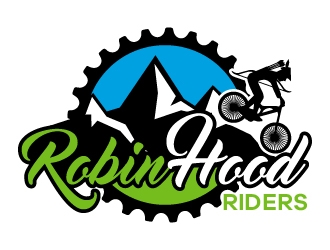 Robin Hood Riders logo design by karjen