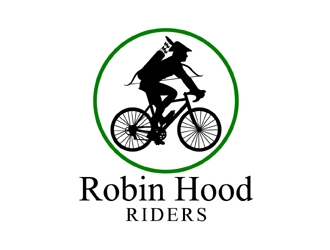 Robin Hood Riders logo design by MAXR