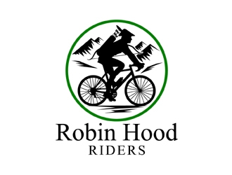 Robin Hood Riders logo design by MAXR