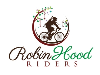 Robin Hood Riders logo design by DreamLogoDesign