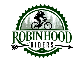 Robin Hood Riders logo design by jaize