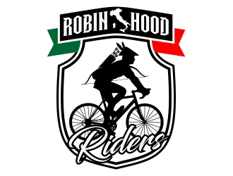 Robin Hood Riders logo design by aura