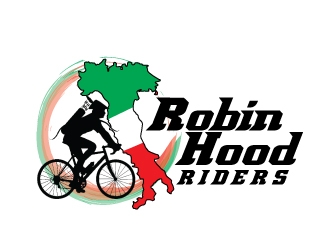 Robin Hood Riders logo design by logopond
