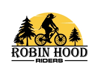 Robin Hood Riders logo design by yans