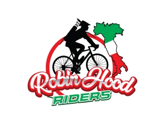 Robin Hood Riders logo design by logopond