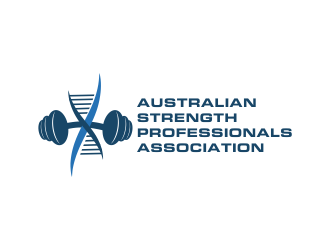 Australian Strength Professionals Association logo design by Greenlight