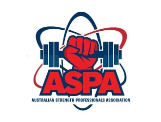 Australian Strength Professionals Association logo design by moomoo
