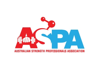 Australian Strength Professionals Association logo design by moomoo