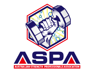 Australian Strength Professionals Association logo design by scriotx