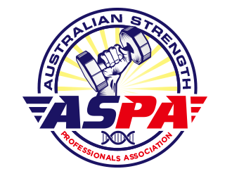 Australian Strength Professionals Association logo design by scriotx