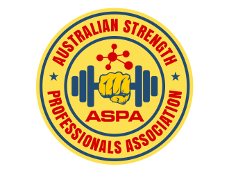 Australian Strength Professionals Association logo design by cintoko