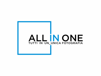 All in One - Tutti in un_unica fotografia logo design by hidro