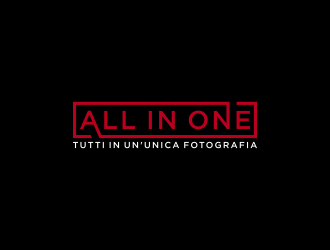All in One - Tutti in un_unica fotografia logo design by checx