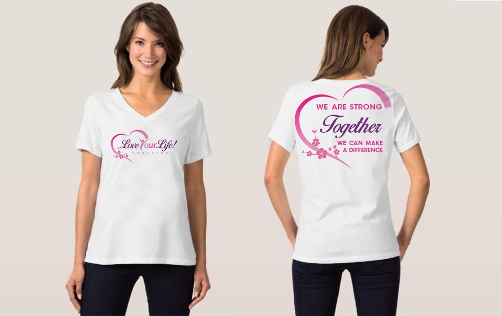 Love Your Life! Coaching logo design by mattlyn