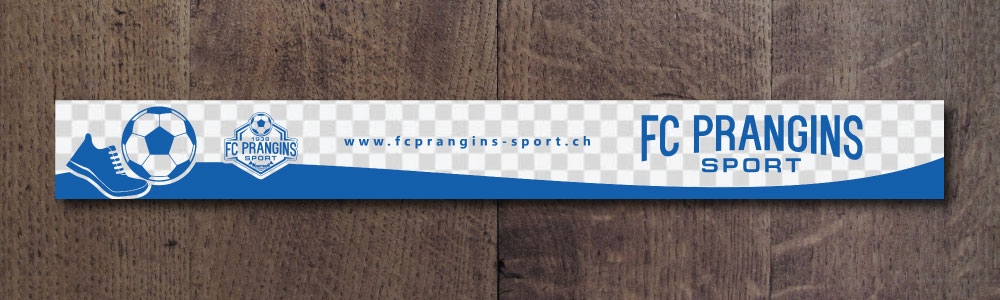 FC Prangins Sport logo design by Boomstudioz