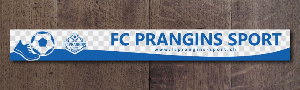 FC Prangins Sport logo design by Boomstudioz