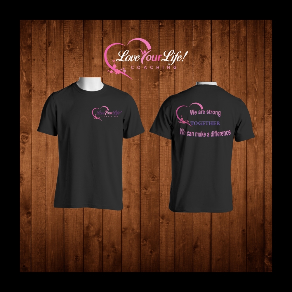 Love Your Life! Coaching logo design by berkahnenen