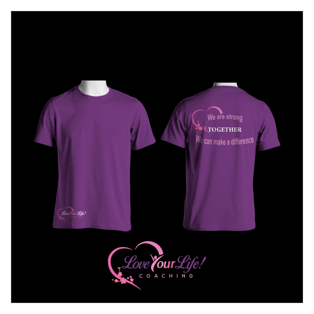 Love Your Life! Coaching logo design by berkahnenen