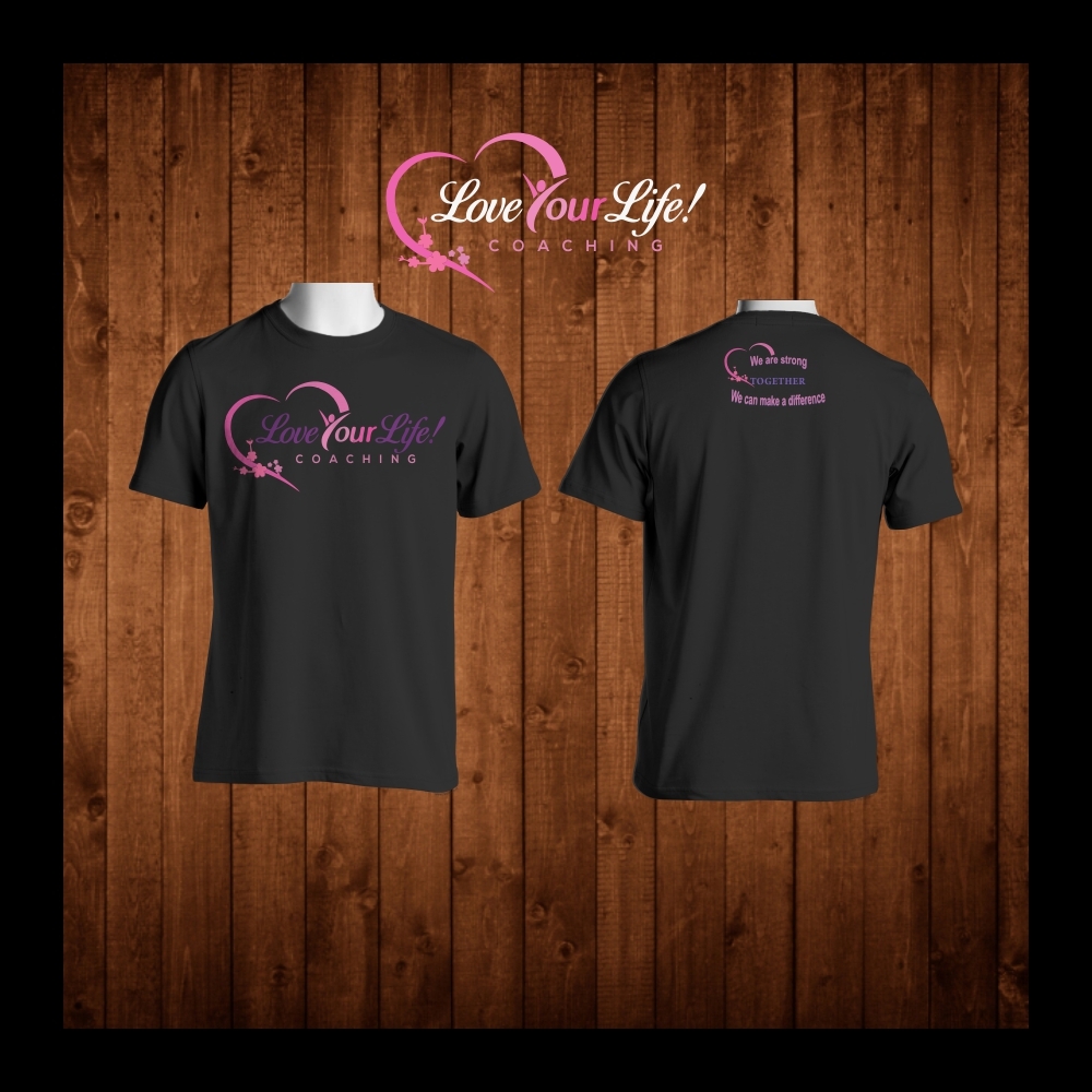 Love Your Life! Coaching logo design by berkahnenen