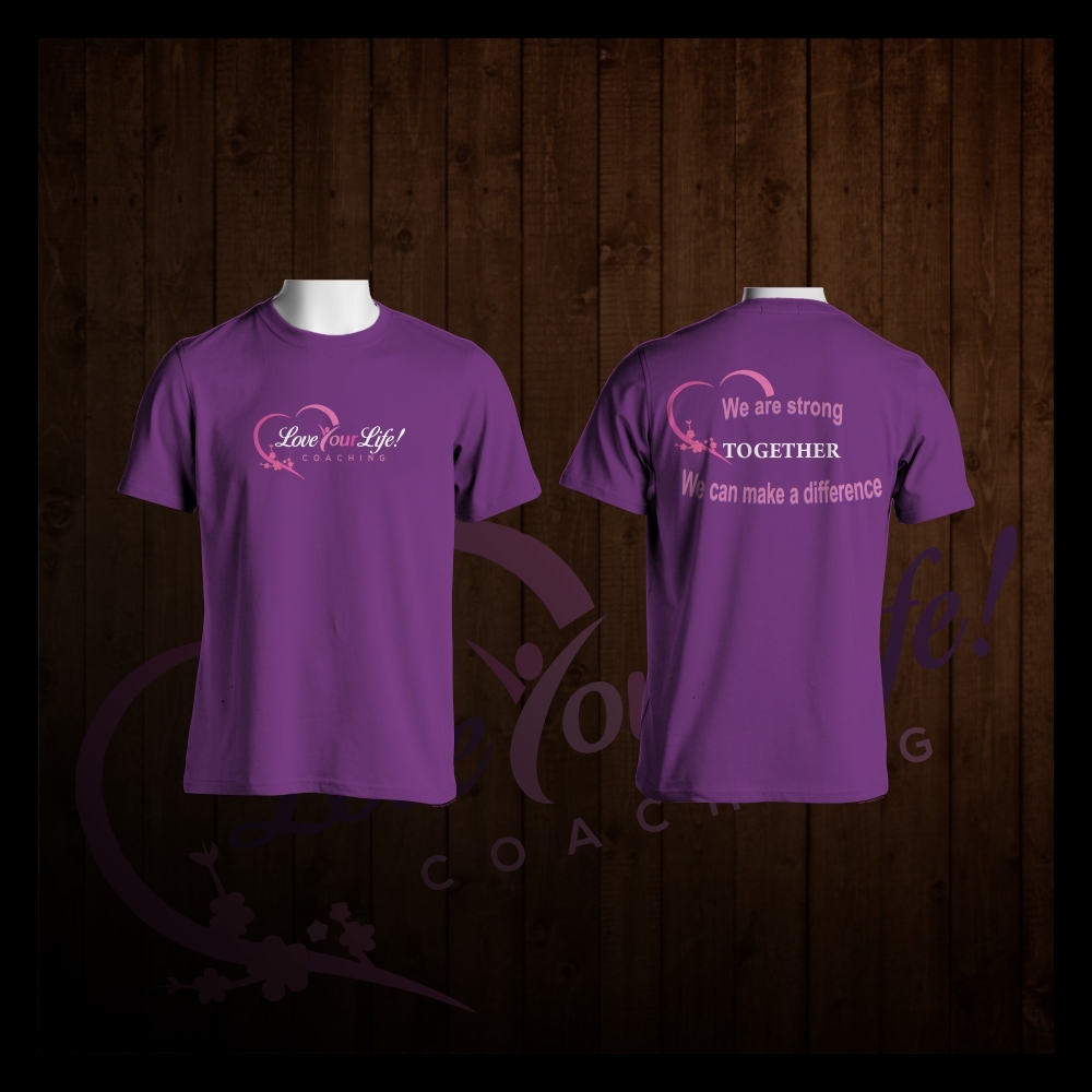 Love Your Life! Coaching logo design by berkahnenen