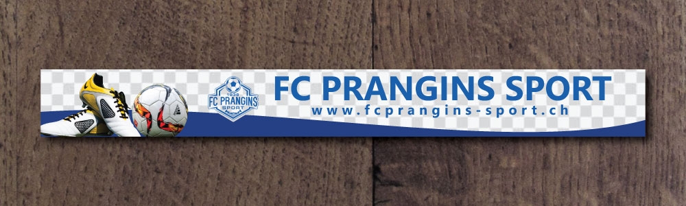 FC Prangins Sport logo design by Boomstudioz