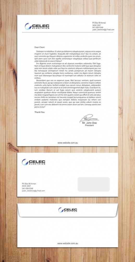 CELEC Electrics logo design by Kindo